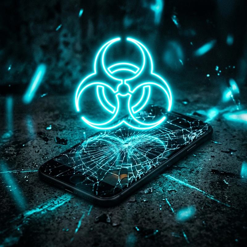 Biohazard smartfon toksycznosc